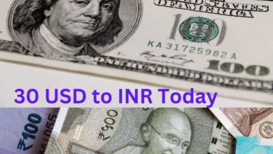 30 USD to INR Today: 30 Dollar Convert To Indian Rupees