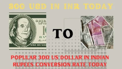 300 Dollars in Rupees Today: Most Popular 300 US Dollar in Indian Rupees Conversion Rate Today