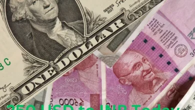 350 Dollars In Rupees Today: How Much 350 USD to INR Today?