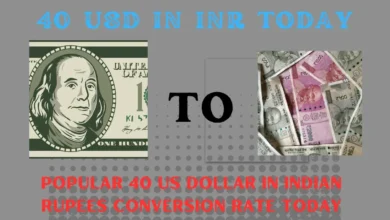 40 Dollars in Rupees Today: Popular 40 US Dollar in Indian Rupees Conversion Rate Today
