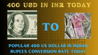 400 Dollars in Rupees Today: Popular 400 Indian Rupees to USD Conversion Rate Today