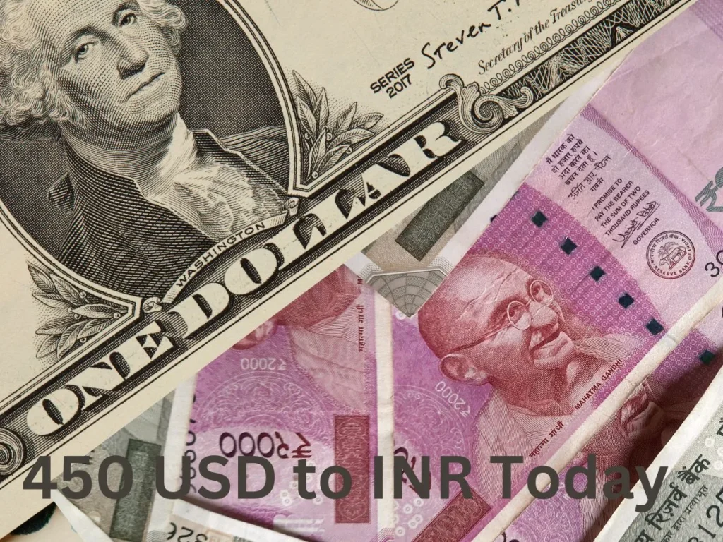 450 USD to INR Today: 450 Dollar Convert To Indian Rupees