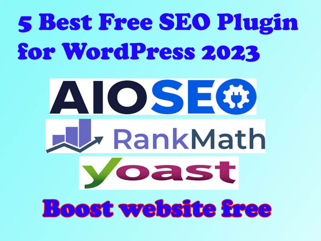 5 Best Free SEO Plugin for WordPress