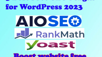 5 Best Free SEO Plugin for WordPress