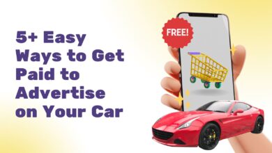 5+ Easy Ways to Get Paid to Advertise on Your Car