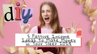 Passive Income Ideas to Make Money