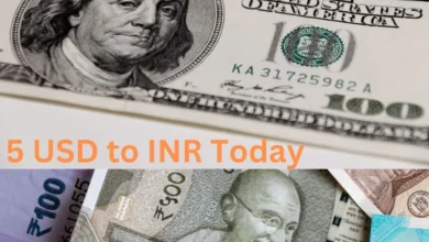 5 USD to INR Exchange Rate Today: 5 Dollars in Indian Rupees