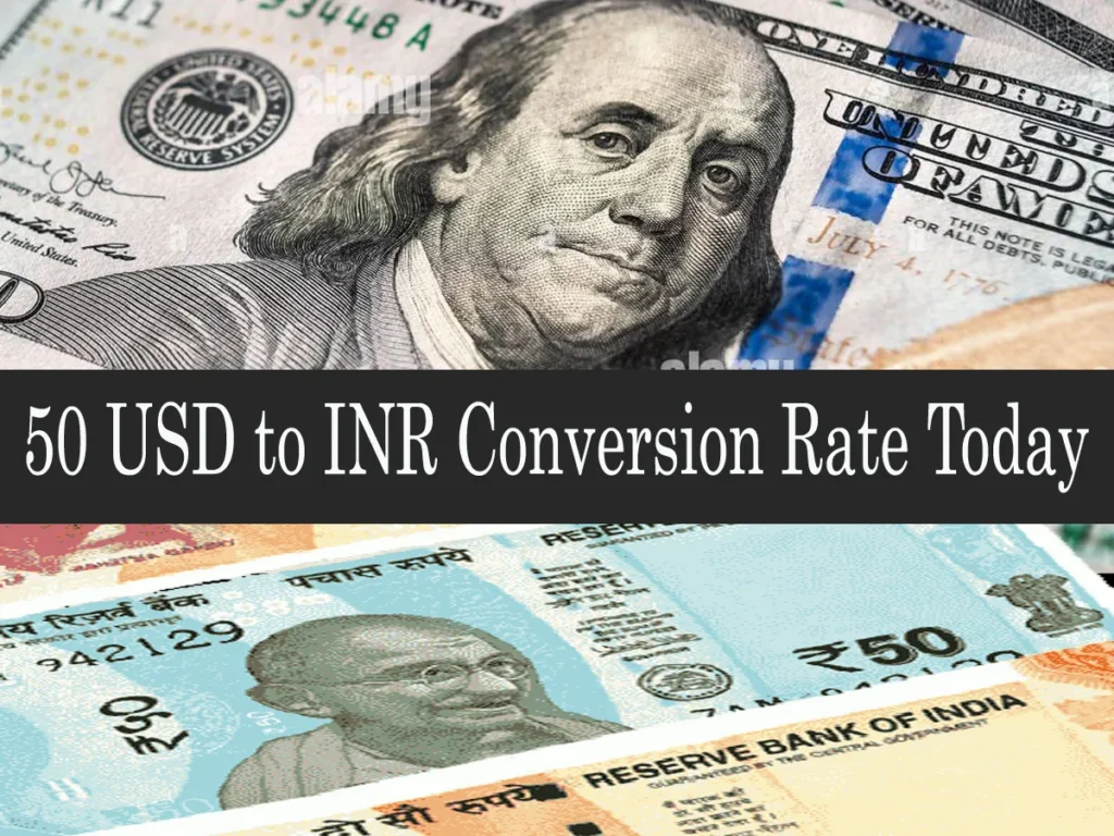 50 USD to INR Today: How much is 50 USD in INR today? Popular 50 USD to INR Conversion Rate Today