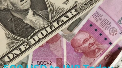 500 USD in Indian Rupees Exchange Rate: How Many 500 USD to INR Today?
