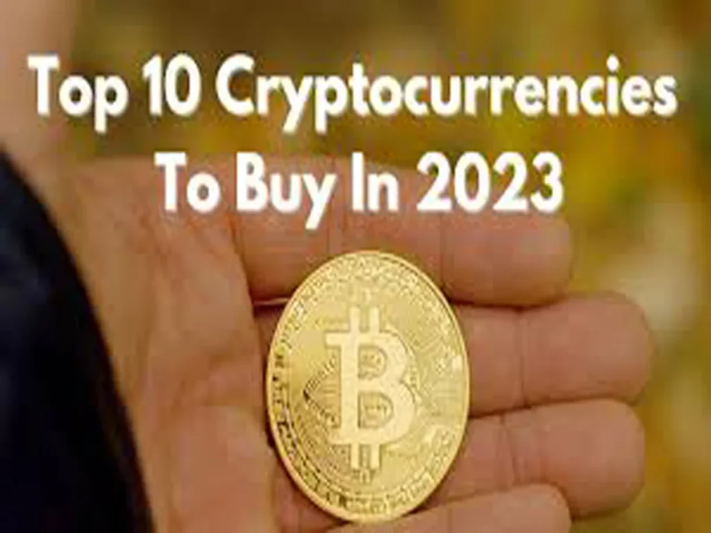 top 10 Cryptocurrencies