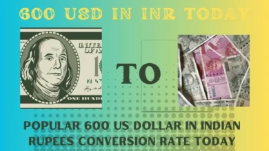 600 USD to INR Today: Popular 600 Dollars in Rupees Conversion Rate Today