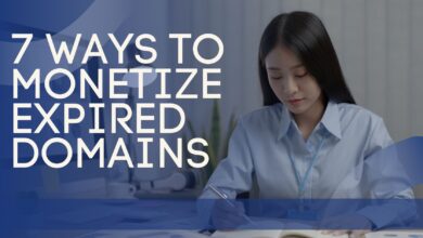 7 WAYS TO MONETIZE EXPIRED DOMAINS