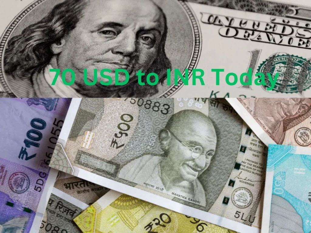 70 USD to INR Today: 70 Dollars in Indian Rupees, 70 dollars in rupees