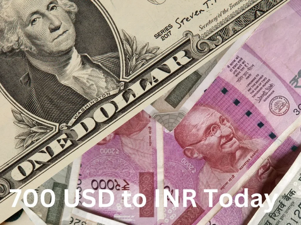 700 USD to INR Today: How much 700 Dollars in Indian Rupees?