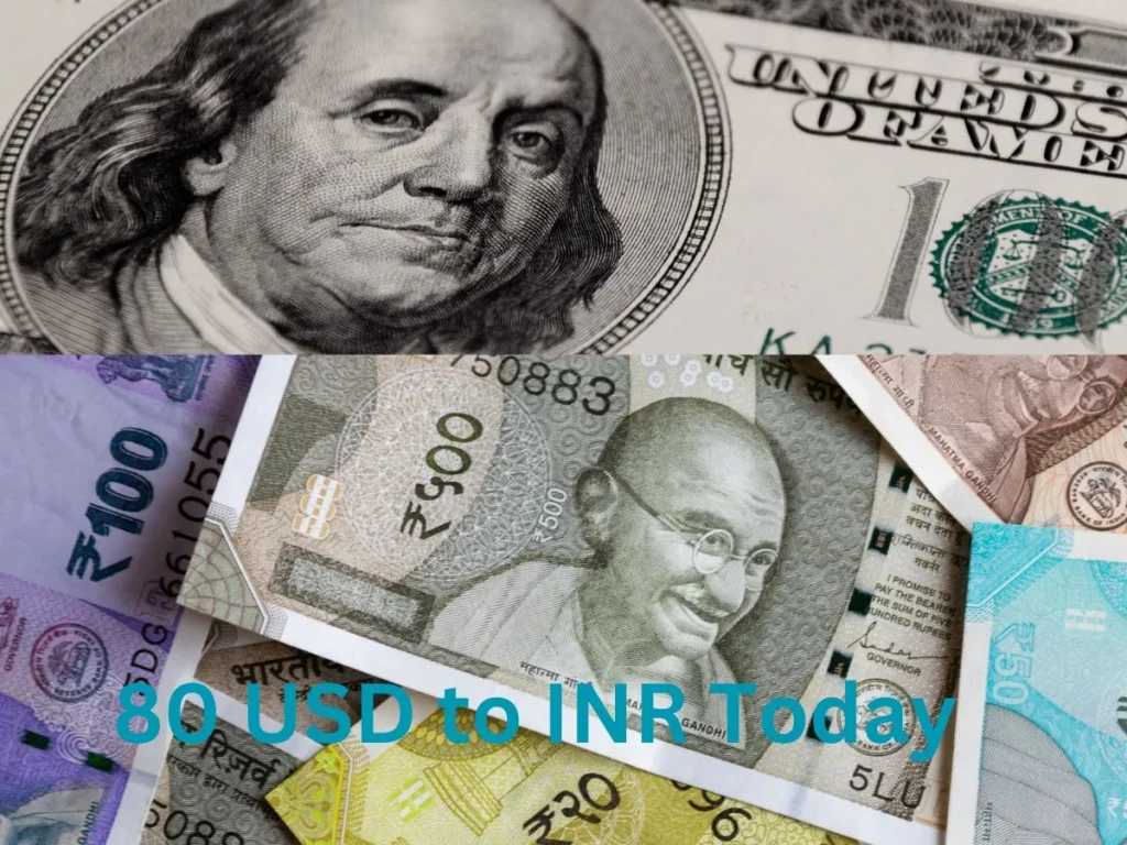 80 USD to INR Today: 80 Dollars in Indian Rupees, 80 dollars in rupees