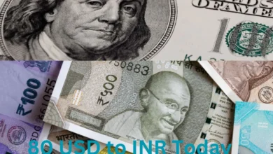 80 USD to INR Today: 80 Dollars in Indian Rupees, 80 dollars in rupees