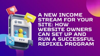 A NEW INCOME STREAM FOR YOUR SITE: HOW YOU CAN SET UP AND RUN YOUR SUCCESSFUL REPIXEL PROGRAM