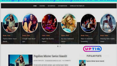 Absolute Blogger Template: Blogspot bootstrap template to a Stunning Blog Design