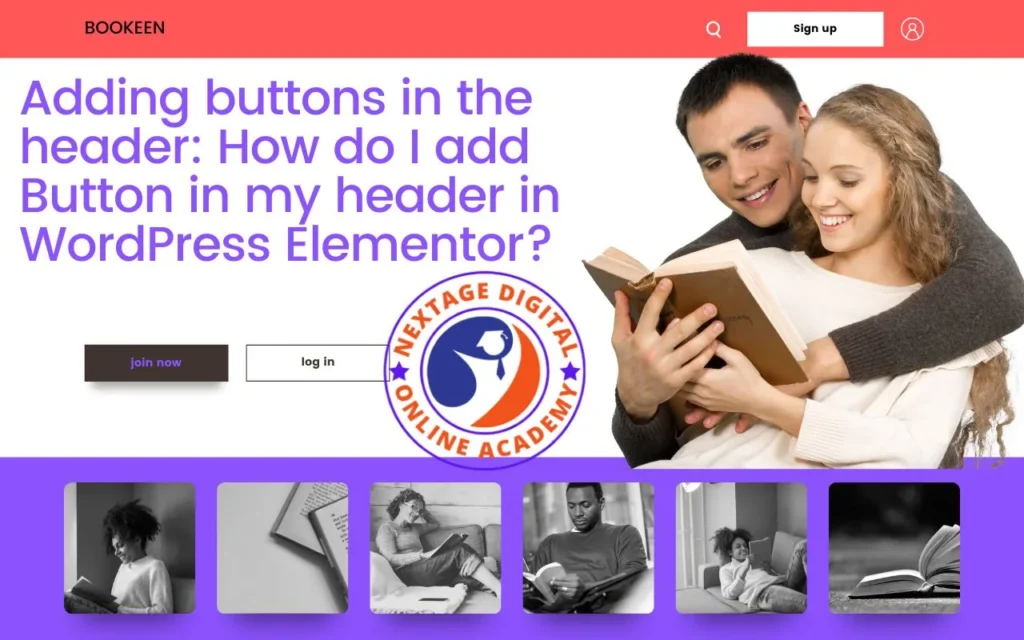 Adding Buttons in the Header: How Do I Add Buttons in My Header in WordPress Elementor?