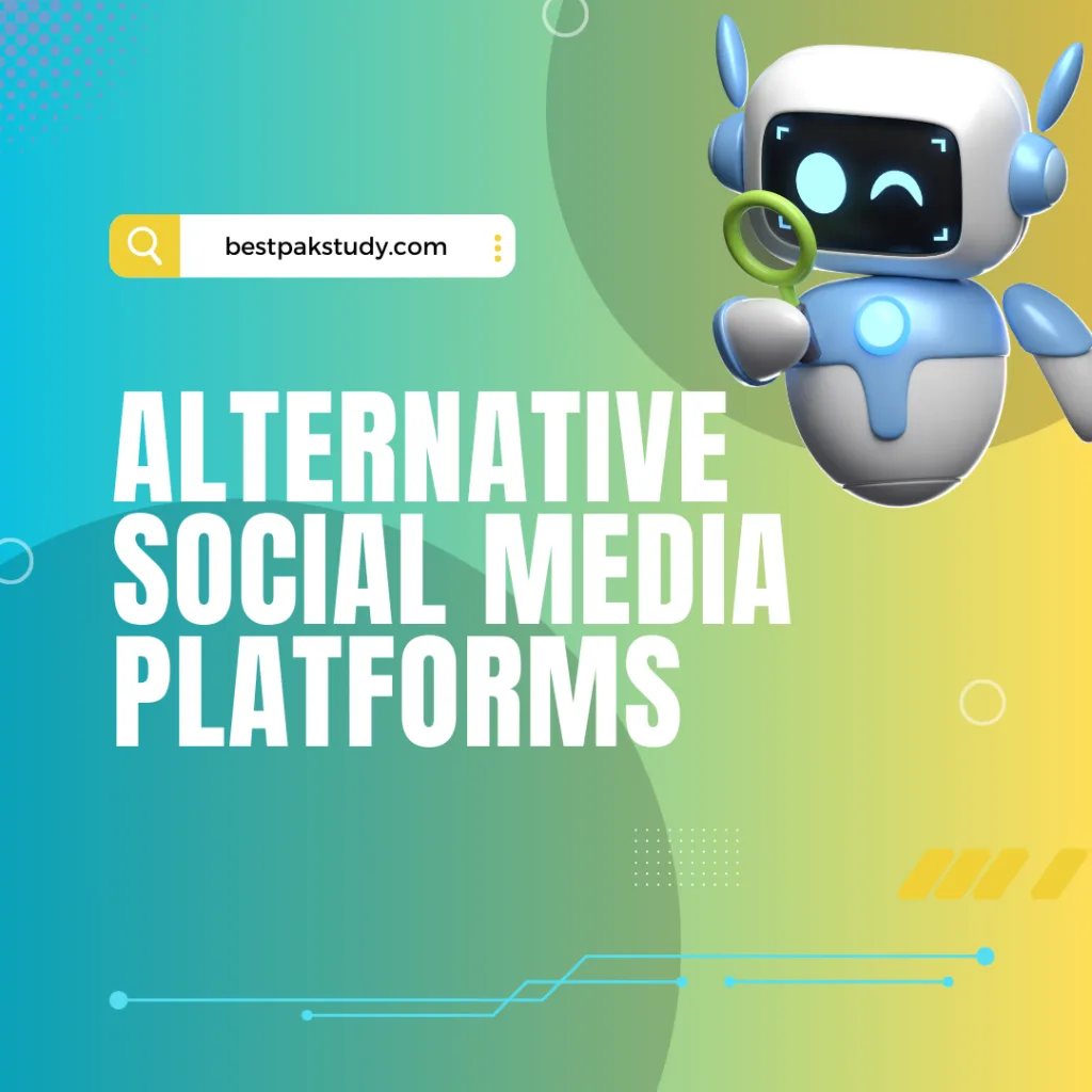 Alternative Social Media Platforms