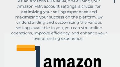 Enhance Your Selling Experience: Fine-Tuning of Your Amazon FBA Account Settings
