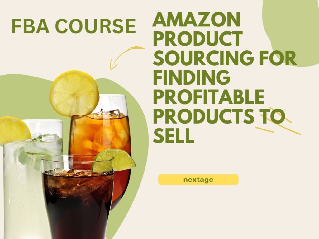 Amazon Product Sourcing for Finding Profitable Products to Sell