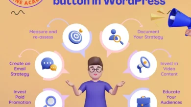 Assign ID to a Section and Action it with Button in WordPress