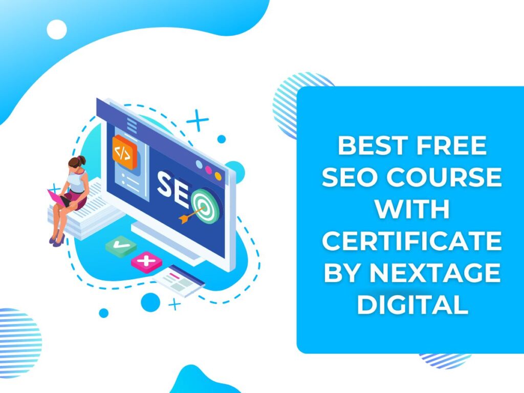 Best free SEO course with certificate by Techno Hadayat