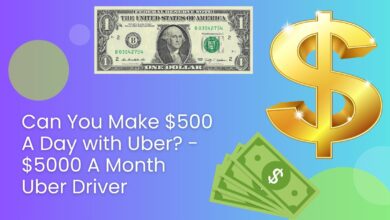Can You Make $500 A Day with Uber? - $5000 A Month Uber Driver