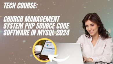 Tech Course: Church Management System PHP Source Code Software In MySQL
