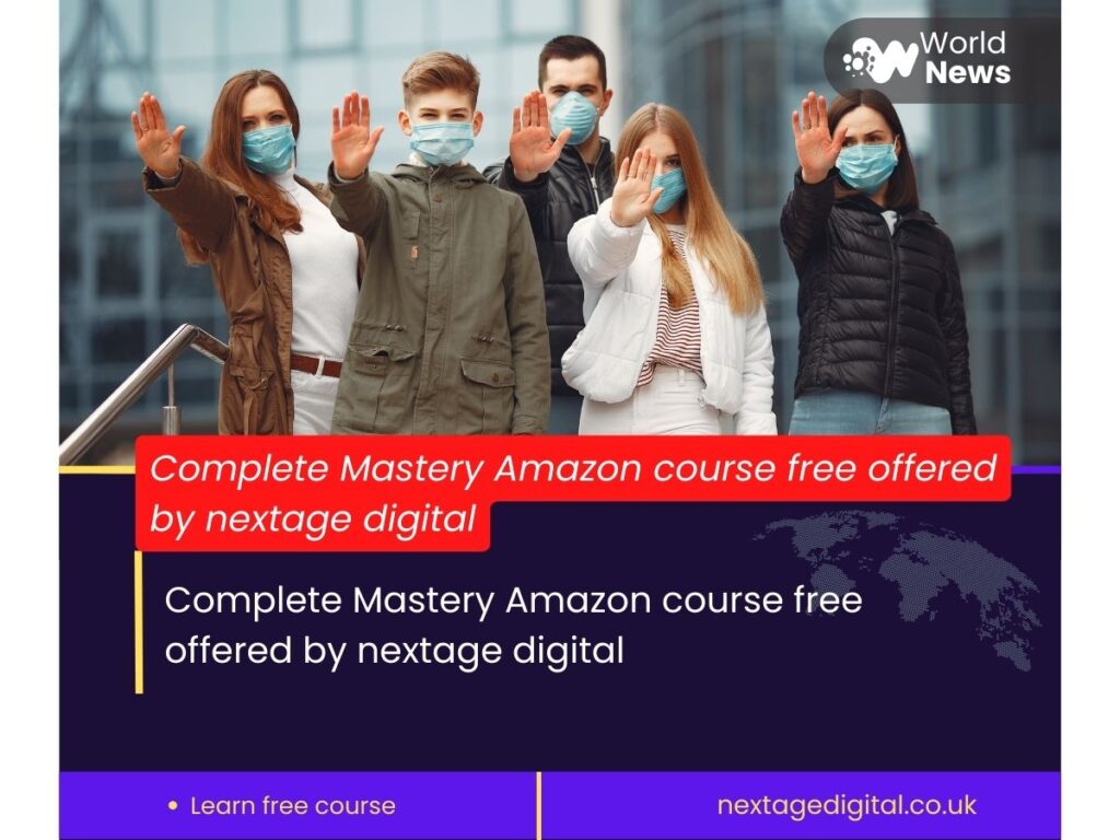 Complete Mastery Amazon course free offered by Techno Hadayat