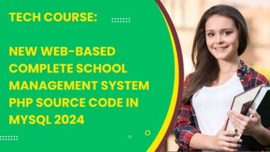 Complete School Management System PHP Source Code