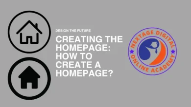 Creating Homepage: How to create a homepage?