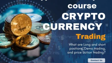 Crypto Free Course: What are Long and short positions, Demo trading, and price action trading?