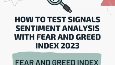 How to Test Signals Sentiment Analysis with Fear And Greed Index