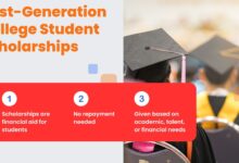 First Generation College Student Scholarships