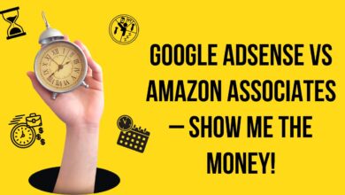 Google Adsense vs Amazon Associates