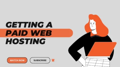 Getting a Paid Web Hosting
