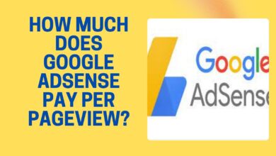 HOW MUCH DOES GOOGLE ADSENSE PAY PER PAGEVIEW?