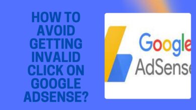 HOW TO AVOID GETTING INVALID CLICK ON GOOGLE ADSENSE?