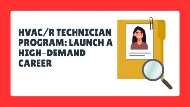 HVAC/R Technician Program: Launch a High-Demand Career 2 HVACR Technician Program Launch a High Demand Career
