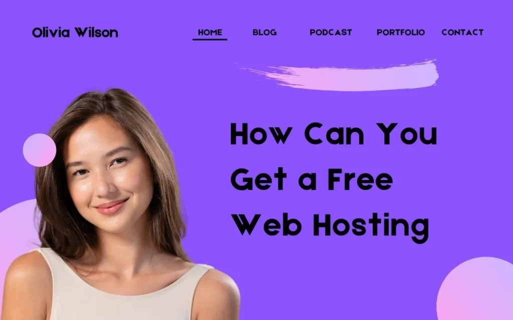 How Can You Get a Free Web Hosting