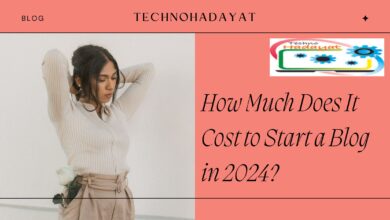 How Much Does It Cost to Start a Blog in 2024?