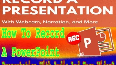 How To Record A PowerPoint Presentation With Audio And Face Video