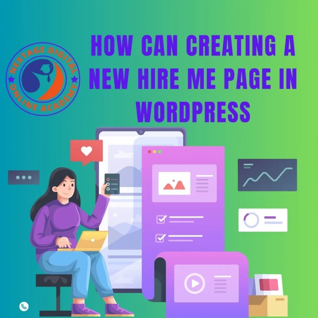 How to Create a New Hire Me Page in WordPress