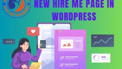 How to Create a New Hire Me Page in WordPress