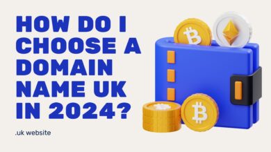How do I Choose a domain name UK