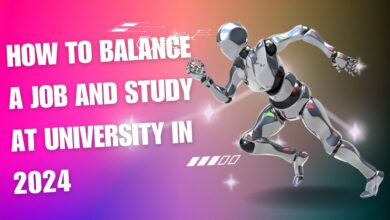 Balance a Job and Study at University