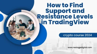 How to Find Support and Resistance Levels in TradingView