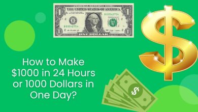 How to Make $1000 in 24 Hours: Make 1000 Dollars in One Day now?